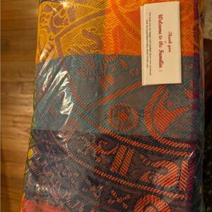 Colorful Patterned Fabric